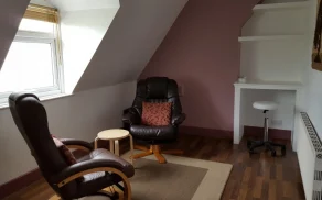vale Counselling room in Dulwich